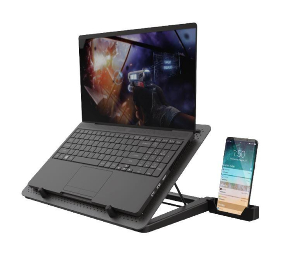Trust GXT 1125 Quno (do 17", czarny) - 543568 - zdjęcie 2